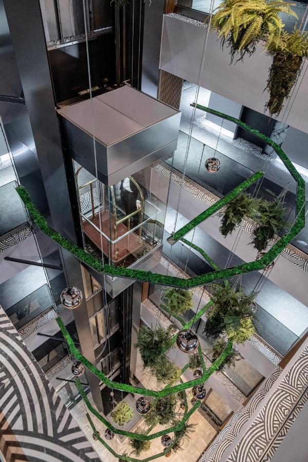 Hotel Kristal Focşani Exteriör bild
